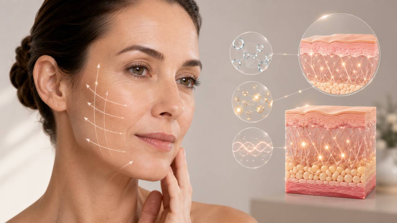 Flacidez Facial: 10 Causas e os Tratamentos Comprovados pela Ci&ecirc;ncia